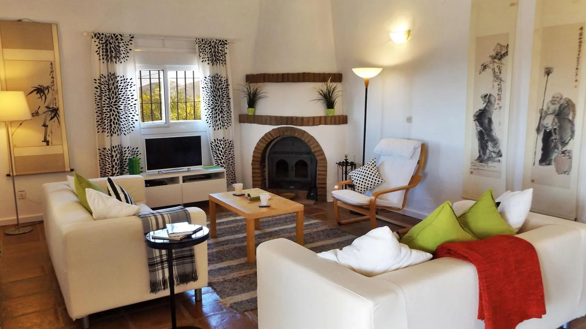 Casa Siete Arcos Villa Mit Ueberdachter Terrasse Sedella 0*,