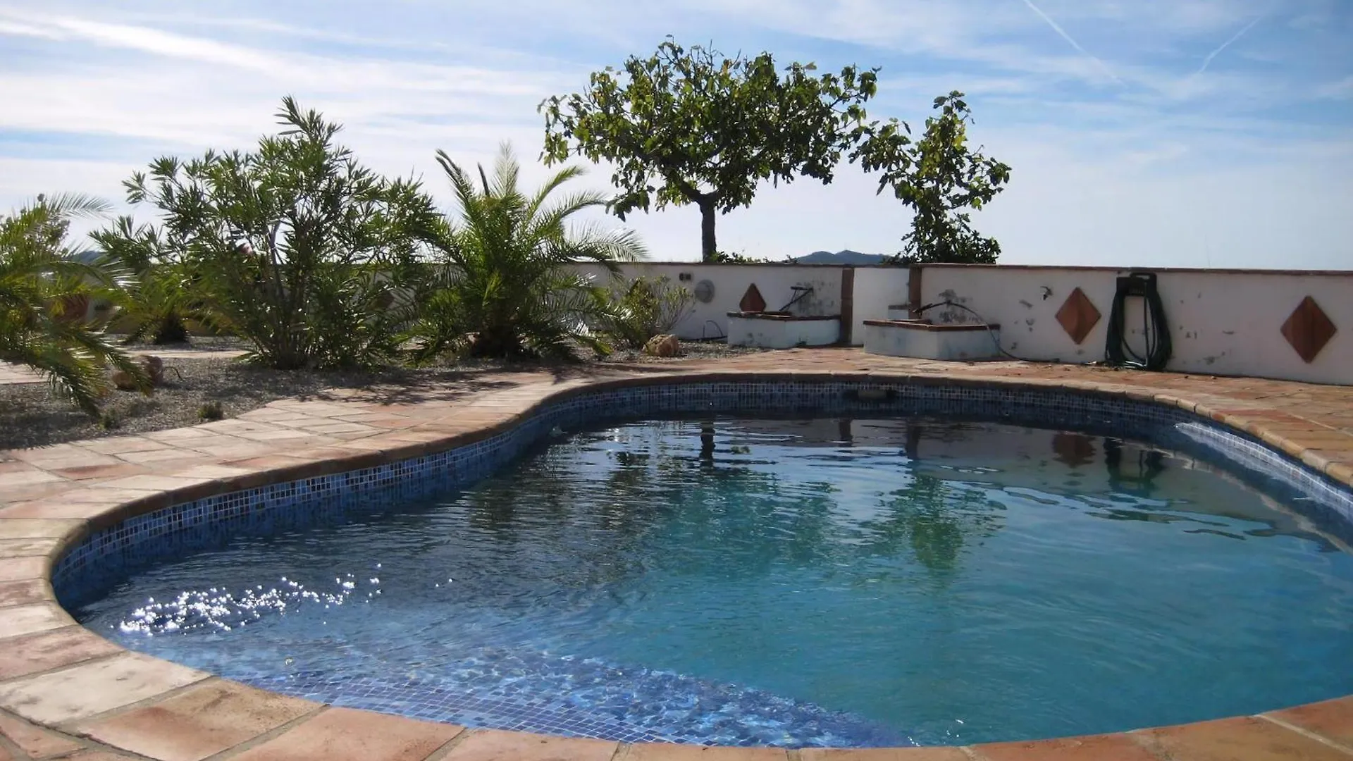 Casa Siete Arcos Villa Mit Ueberdachter Terrasse Sedella Holiday home