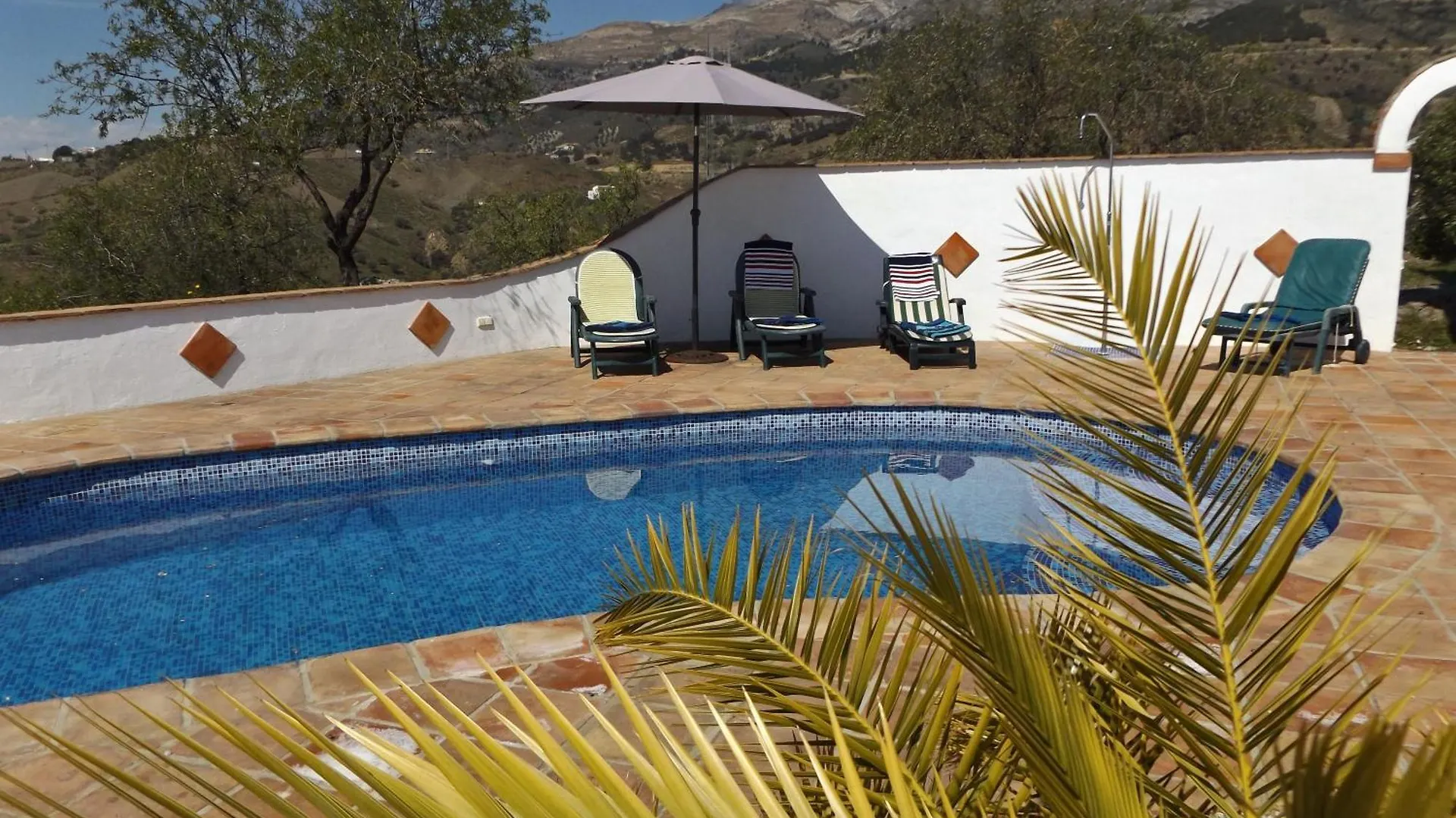 Casa Siete Arcos Villa Mit Ueberdachter Terrasse Sedella 0*,  Spain