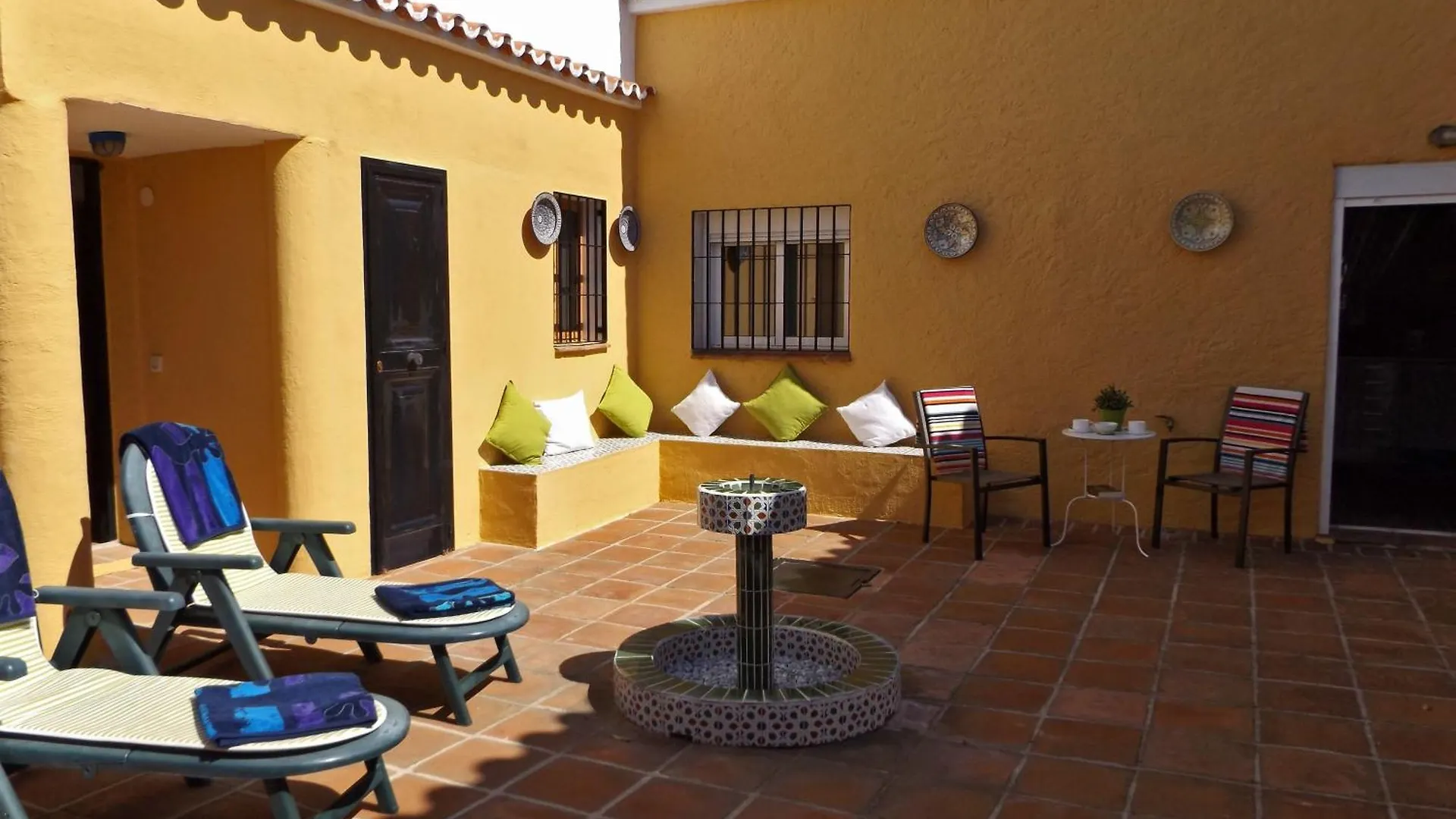 Casa Siete Arcos Villa Mit Ueberdachter Terrasse Sedella