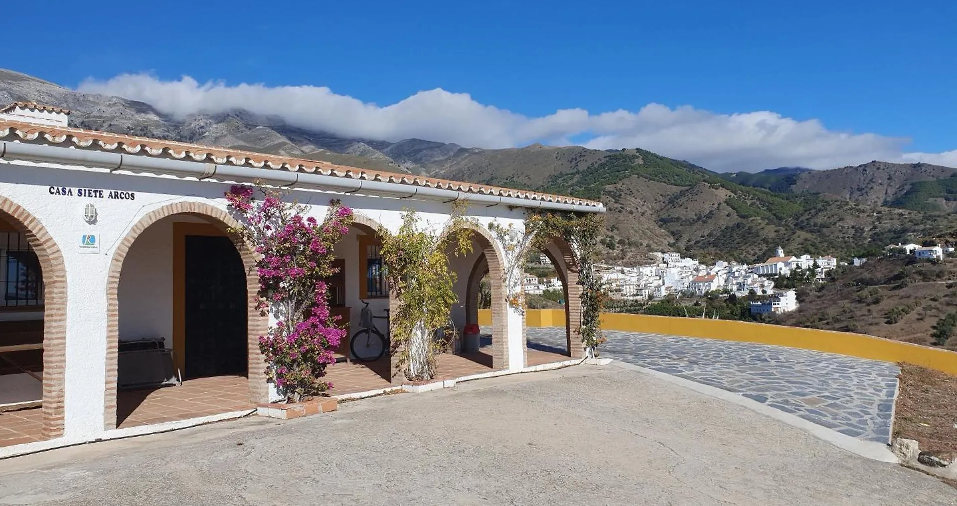Casa Siete Arcos Villa Mit Ueberdachter Terrasse Sedella