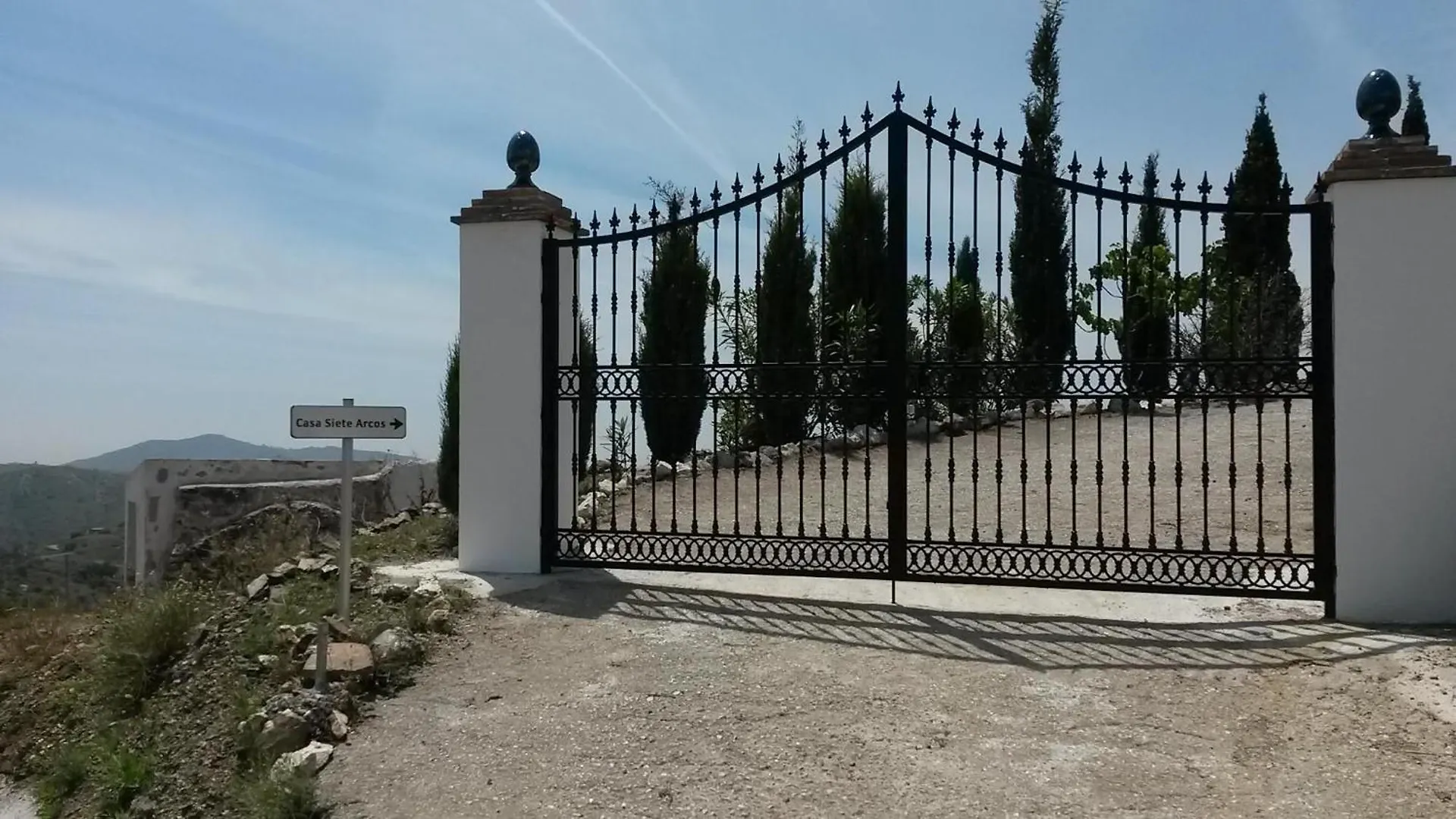 Casa Siete Arcos Villa Mit Ueberdachter Terrasse Sedella