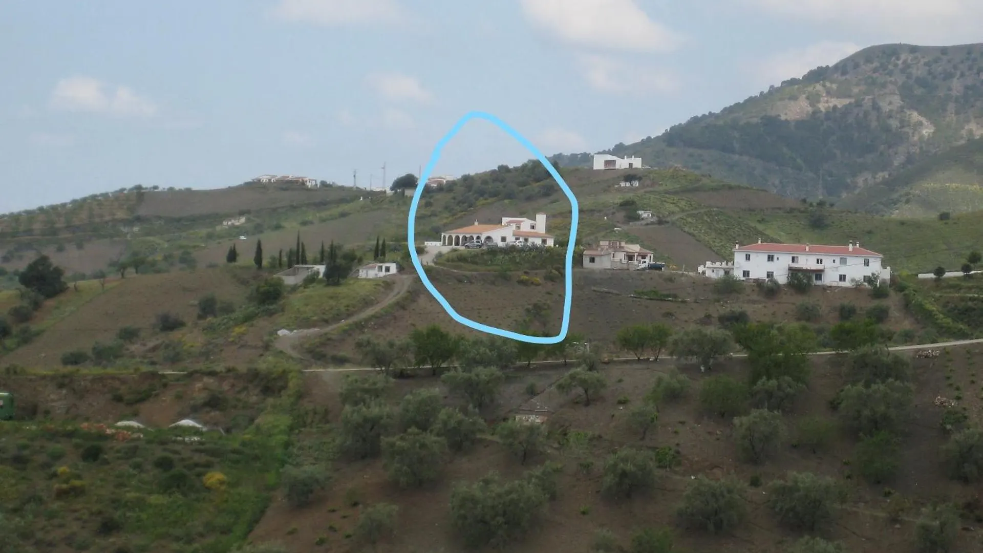 Casa Siete Arcos Villa Mit Ueberdachter Terrasse Sedella Spain