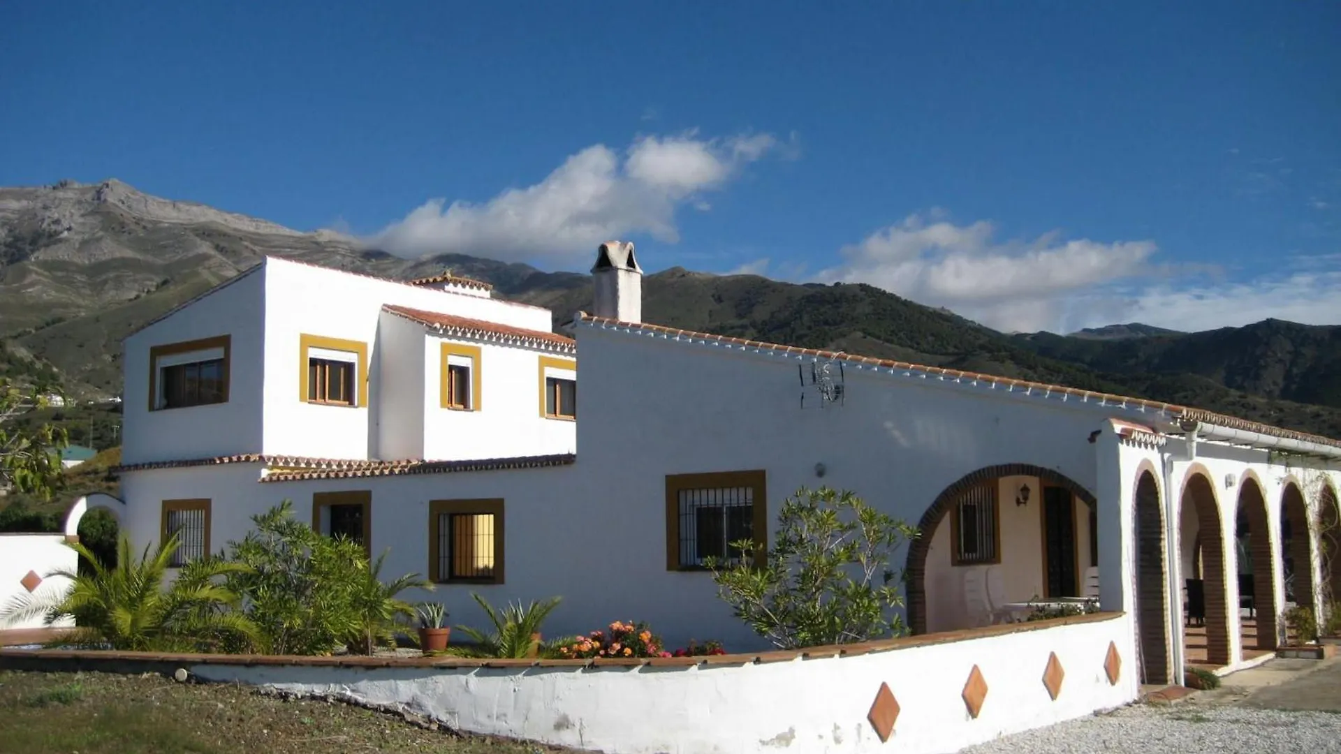 Casa Siete Arcos Villa Mit Ueberdachter Terrasse Sedella 0*,  Spain
