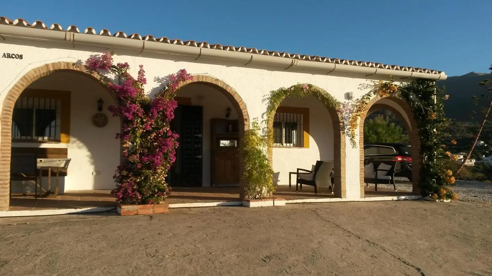 Holiday home Casa Siete Arcos Villa Mit Ueberdachter Terrasse Sedella