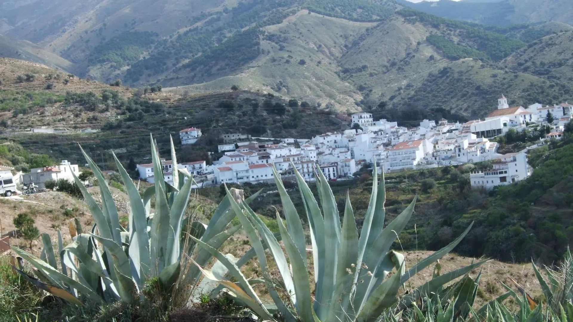 Casa Siete Arcos Villa Mit Ueberdachter Terrasse Sedella