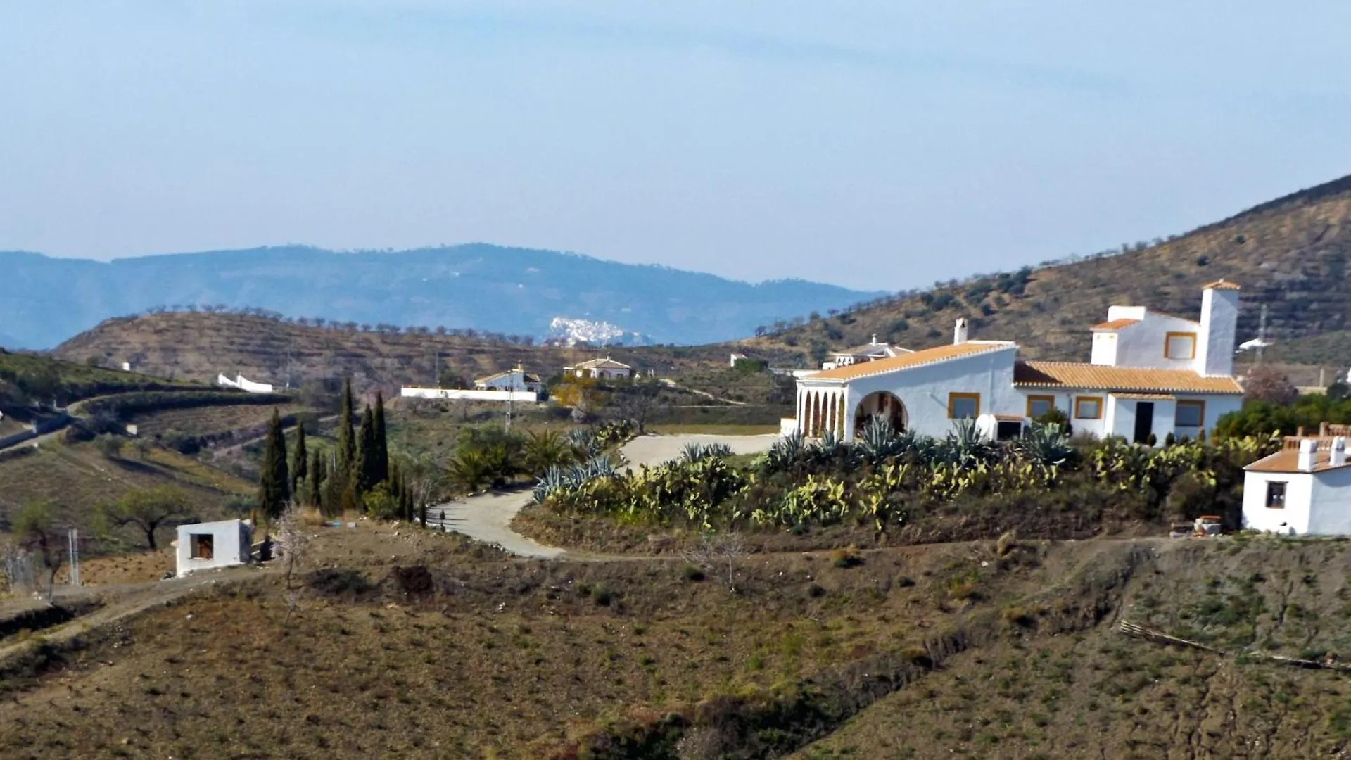 Casa Siete Arcos Villa Mit Ueberdachter Terrasse Sedella