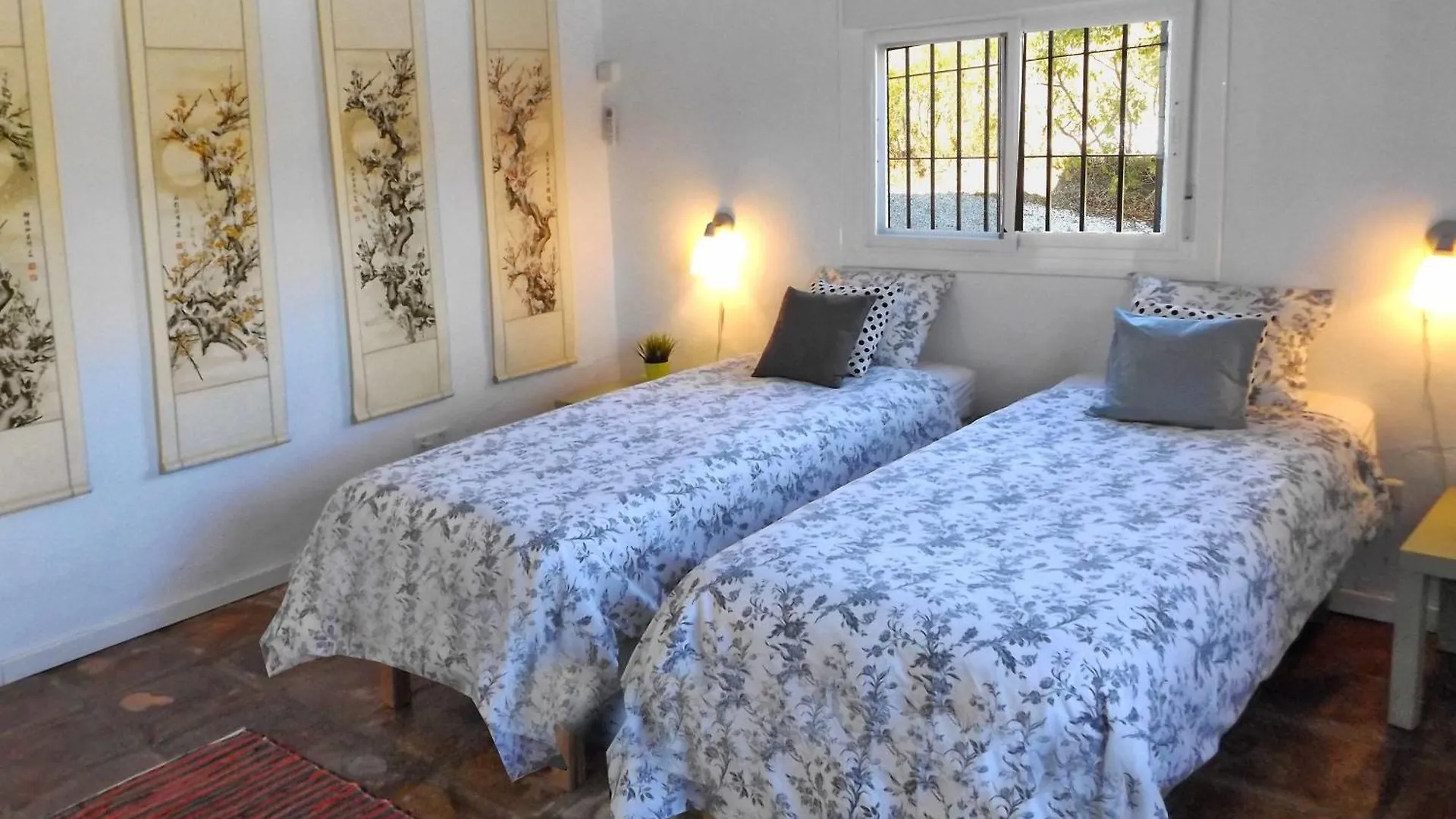 Casa Siete Arcos Villa Mit Ueberdachter Terrasse Sedella Casa de Férias