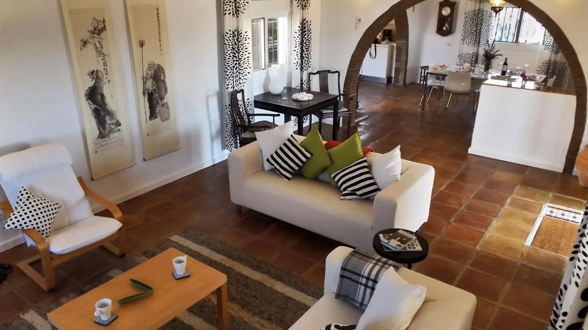 Casa Siete Arcos Villa Mit Ueberdachter Terrasse Sedella