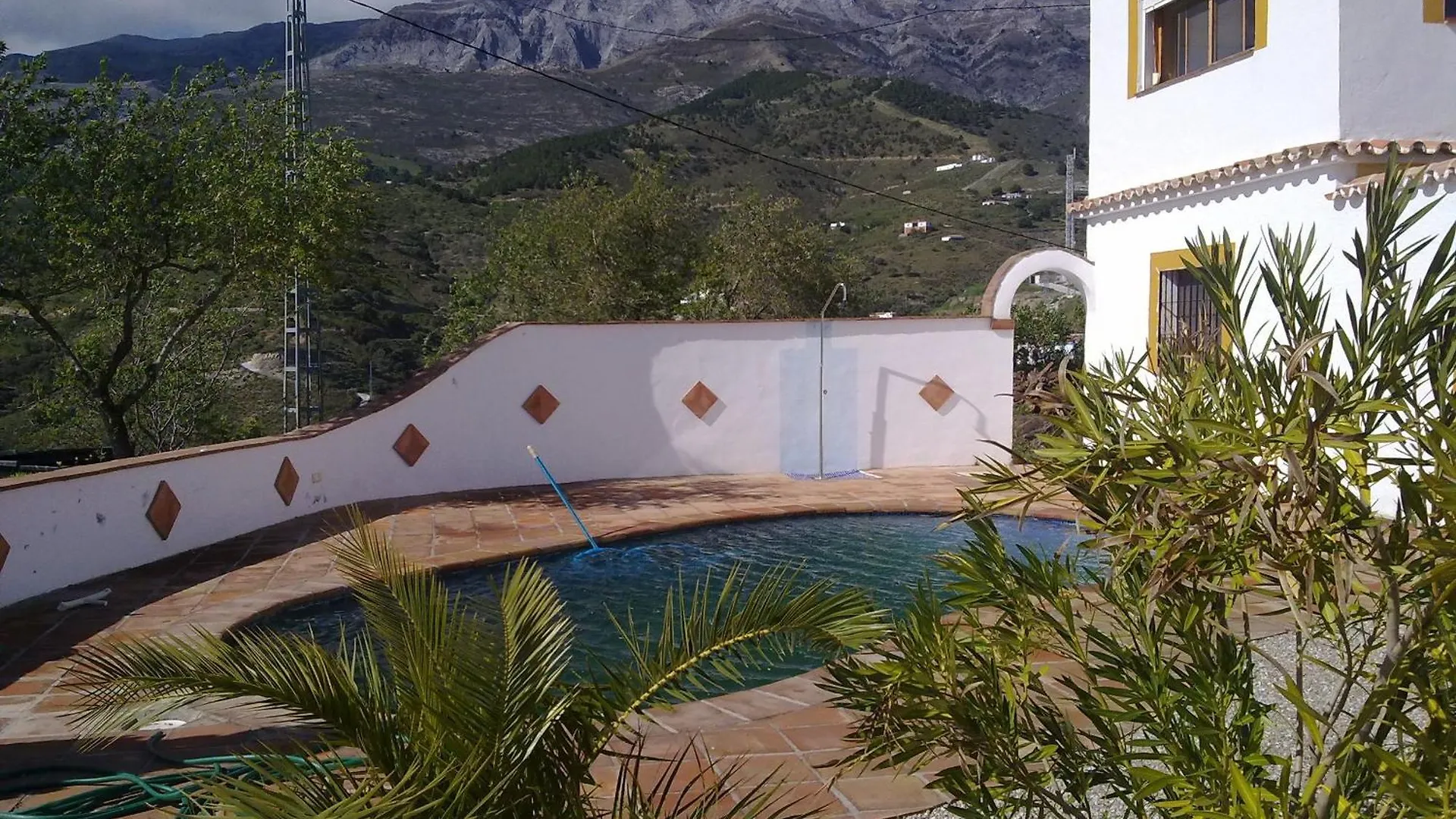 Casa Siete Arcos Villa Mit Ueberdachter Terrasse Sedella 0*,