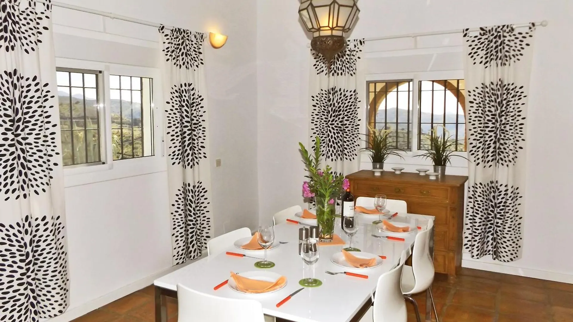Casa Siete Arcos Villa Mit Ueberdachter Terrasse Sedella Casa de Férias