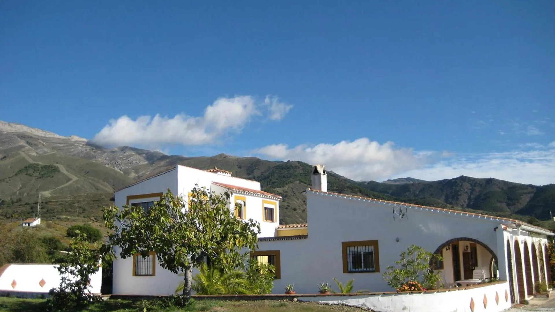 Casa Siete Arcos Villa Mit Ueberdachter Terrasse Sedella